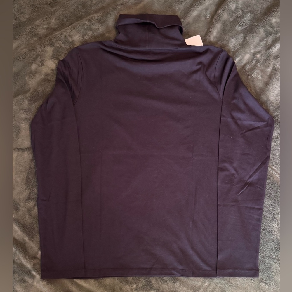 Brooks Brothers Cotton Modal Turtleneck Size Small - Picture 6 of 6